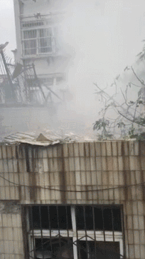 突發(fā)！青島一居民樓發(fā)生爆燃！已造1人死亡，7人受傷！3公里外有震感…